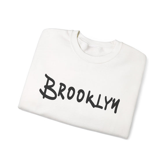 Brooklyn, New York Sweatshirt - Graffiti Crewneck