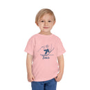 Taos, New Mexico Toddler Graphic Tee Vintage Ski - Kids Taos Shirt-15
