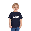 Alaska Toddler Graphic Tee - Kids Alaska Vacation T-Shirt-13