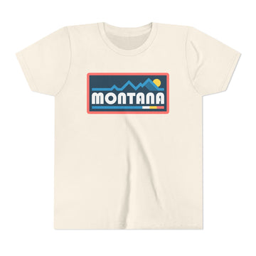 Montana Youth Graphic Tee - Kids T Shirt - 0
