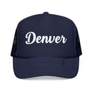 Denver, Colorado Foam Trucker Hat, Mesh Back-2