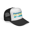 Panama City, Florida Retro Sailboat Trucker Hat-4