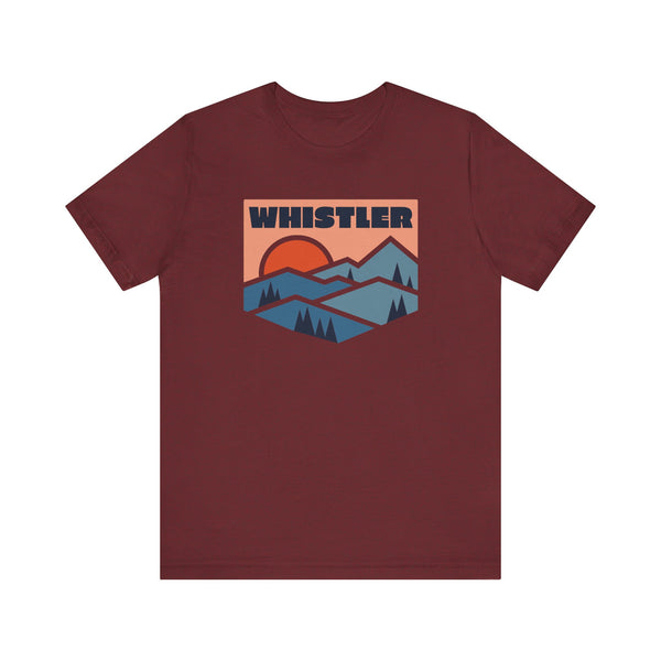 Whistler, Canada T Shirt - Retro Graphic Tee