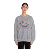 Hawaii Sweatshirt - Unisex Retro Beach Hawaii Crewneck Sweatshirt