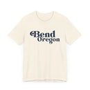 Bend, Oregon Graphic Tee, Casual T-Shirt, Vintage Style Shirt-14