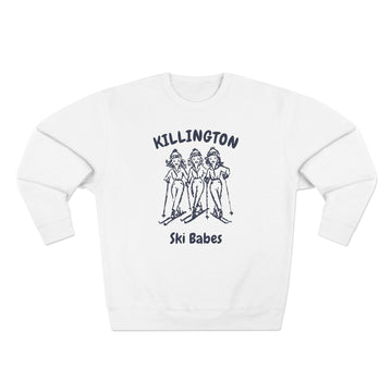 Premium Killington, Vermont Ski Babes Sweatshirt - 0