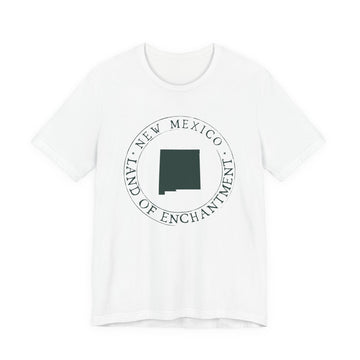 New Mexico T-Shirt — State Graphic Tee - 0
