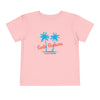 Santa Barbara, California Toddler T-Shirt - Retro Palm Tree Toddler Santa Barbara Shirt