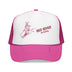 Hot Pink/ White/ Hot Pink