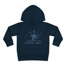Jackson Hole, Wyoming Toddler Hoodie - Unisex Jackson Hole Vintage Skiing Sweatshirt-3