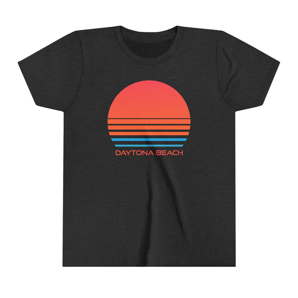 Daytona Beach, Florida Youth Shirt - Retro 80s Daytona Beach Kid's T-Shirt