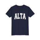 Alta, Utah Youth Graphic Tee - Kids Alta T Shirt-16