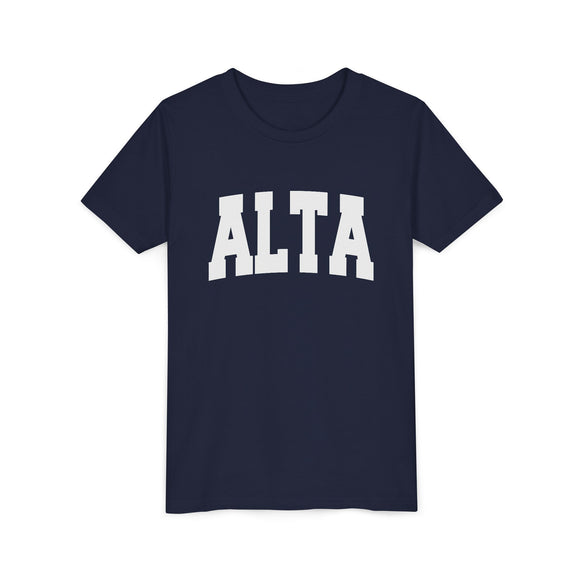 Alta, Utah Youth Graphic Tee - Kids Alta T Shirt
