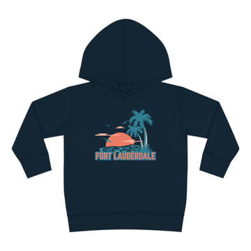 Buy navy Fort Lauderdale, Florida Toddler Hoodie - Unisex Fort Lauderdale Toddler Sweatshirt