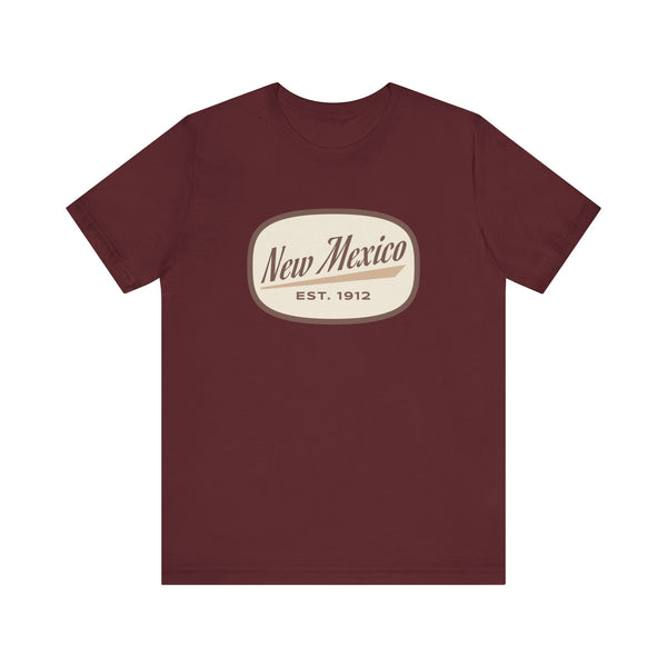 New Mexico T-Shirt - Retro Unisex New Mexico Shirt