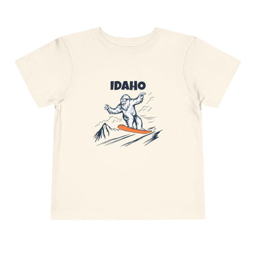 Idaho Yeti Snowboard Toddler Tee