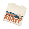 Banff, Canada Graphic Tee, Comfort Colors Retro Unisex Banff T shirt, Mountain Adventure Shirt