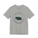 Nebraska T-Shirt — State Graphic Tee-4