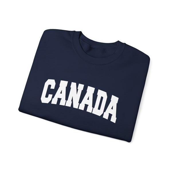 Canada Sweatshirt - Unisex Graphic Crewneck