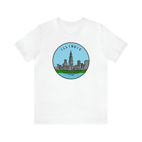 Illinois T-Shirt - Unisex Illinois Shirt