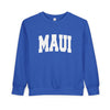Maui, Hawaii Sweatshirt - Maui Toddler Crewneck Sweatshirt
