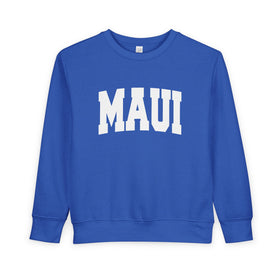 Maui, Hawaii Sweatshirt - Maui Toddler Crewneck Sweatshirt