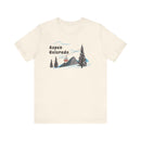 Aspen, Colorado T-Shirt - Retro Ski Mountain Gondola Unisex Aspen Shirt-4