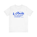 Burlington, Vermont T-Shirt - Retro Mountain Unisex Burlington Shirt-5