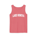 Lake Geneva, Wisconsin Tank Top Unisex | Comfort Colors - 100% Cotton-6