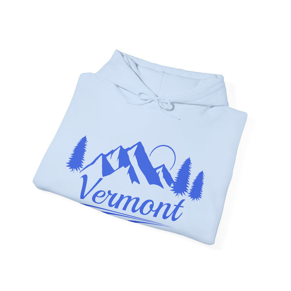 Vermont Hoodie - Mountain Unisex Vermont Hoodie Sweatshirt