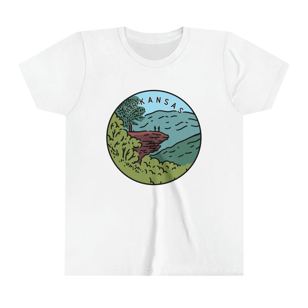 Arkansas Youth T-Shirt - Unisex Kids Arkansas Shirt