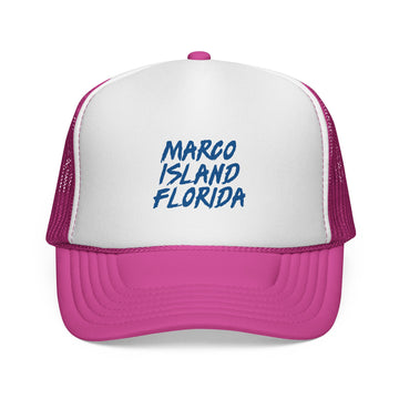 Buy pink Marco Island Trucker Cap | Florida Hat
