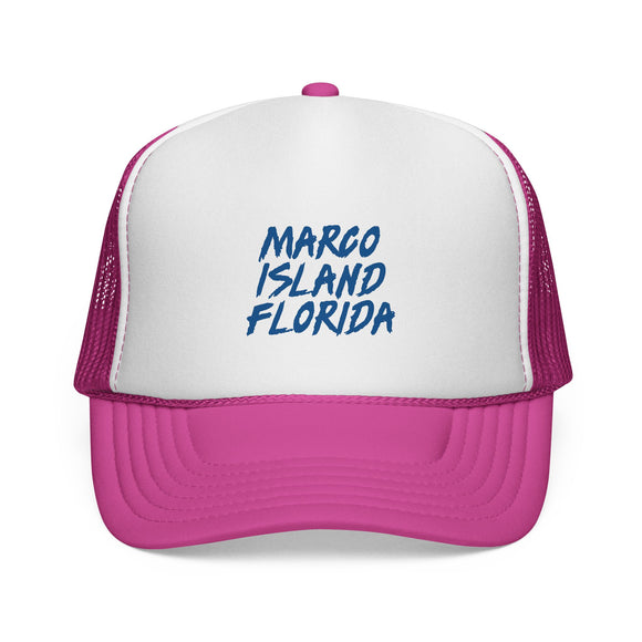 Marco Island Trucker Cap | Florida Hat
