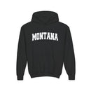 Montana Youth Hoodie - Kids Montana Hooded Sweatshirt-2