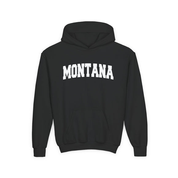 Montana Youth Hoodie - Kids Montana Hooded Sweatshirt