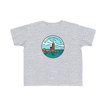 Buy heather Massachusetts Toddler T-Shirt - Unisex Toddler Massachusetts Shirt