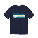 Washington T Shirt - Sailboat Graphic Washington Tee-12