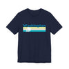 Washington T Shirt - Sailboat Graphic Washington Tee