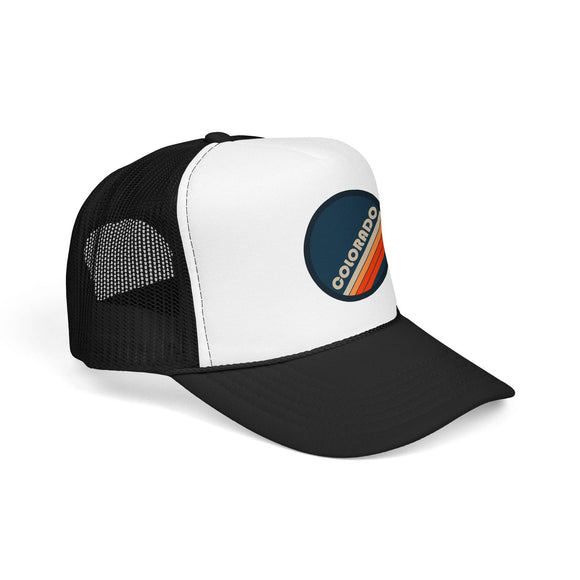 Kids Colorado Retro Trucker Hat - Youth Snapback Cap