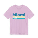 Miami, Florida T Shirt - Sailboat Graphic Tee-15