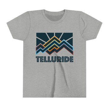 Telluride, Colorado Youth T-Shirt - Kids Telluride Shirt