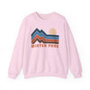 Winter Park, Colorado Sweatshirt Retro Mountains, Winter Park Unisex Graphic Crewneck