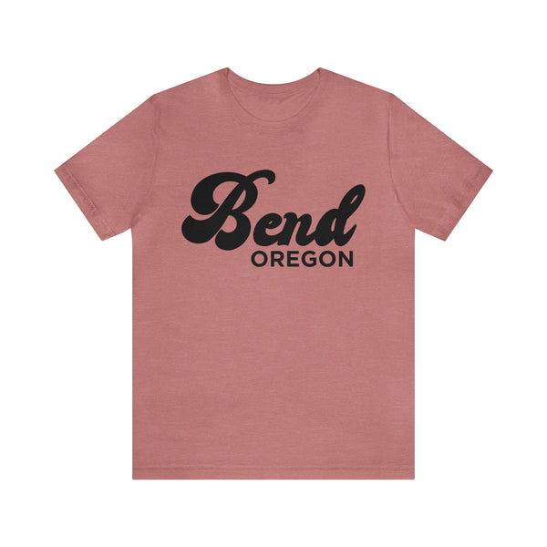 Bend, Oregon T-Shirt - Retro Unisex Bend Shirt