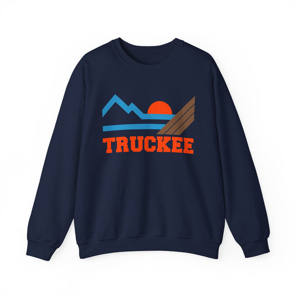 Truckee, California Sweatshirt - Mountain Truckee Crewneck Sweatshirt