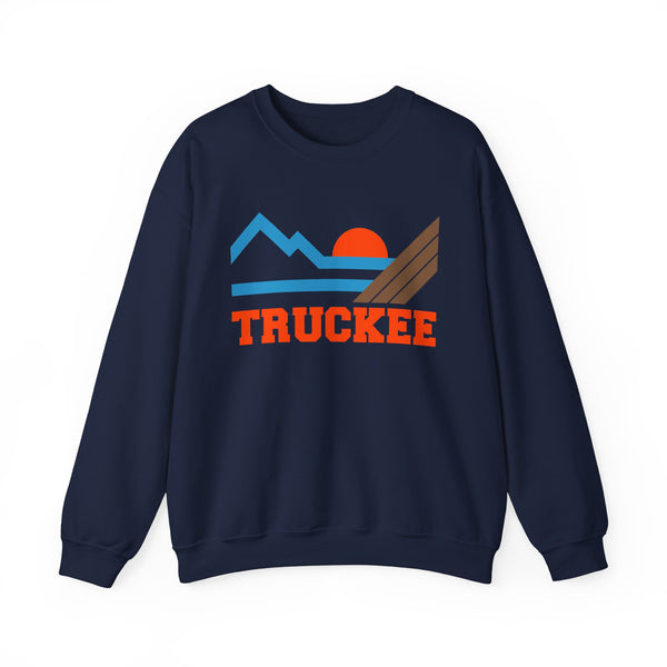 Truckee, California Sweatshirt - Mountain Truckee Crewneck Sweatshirt
