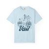 Vail, Colorado Graphic Tee - Mountain Illustration Vail T Shirt