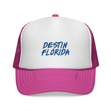 Buy pink Destin Trucker Cap | Florida Hat