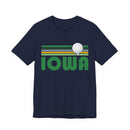 Golf Iowa T-Shirt - Retro Golf Unisex Iowa Shirt-6