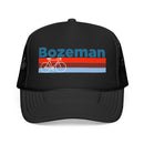 Bozeman, Montana Trucker Hat - Foam Bozeman Bike Cap-1