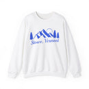 Stowe, Vermont Sweatshirt - Unisex Mountain Stowe Sweatshirt-5